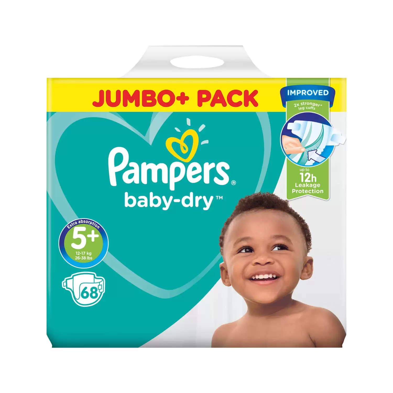 pampers nev baby dry 2 68