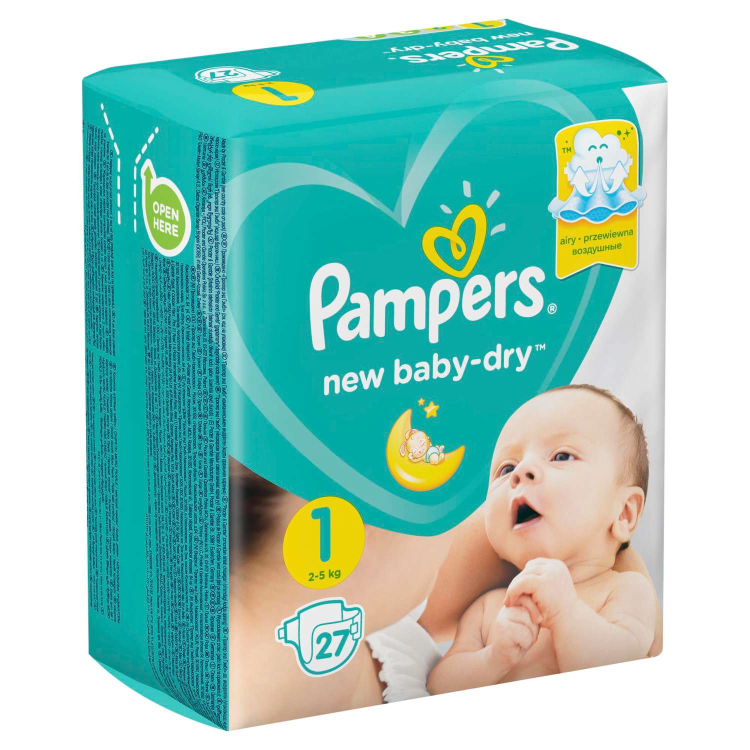 pampers new baby 1 newborn