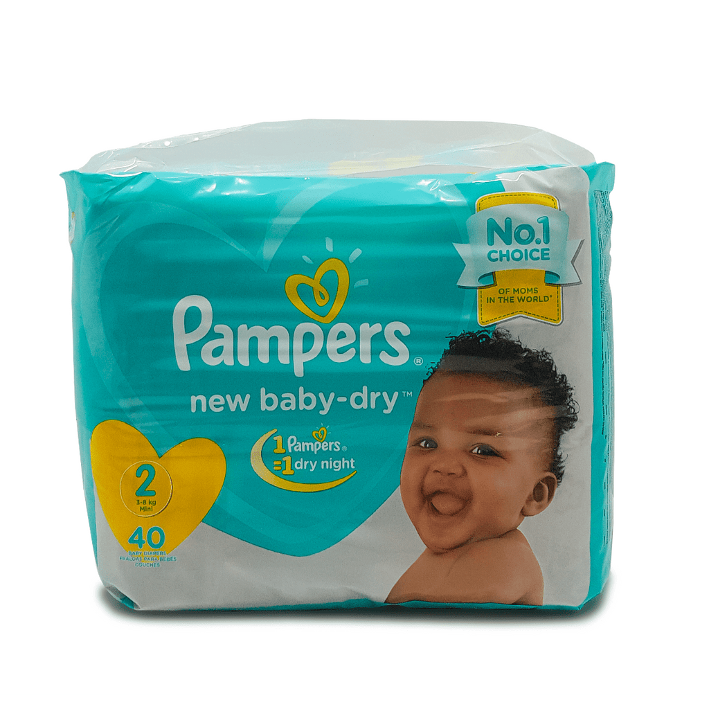 pampers new baby