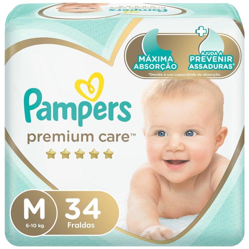 pampers new baby 4 34 szt