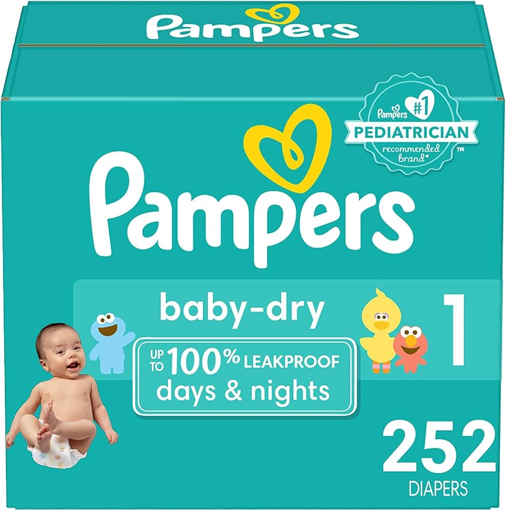 pampers new baby dry 1.2-5 kg cena