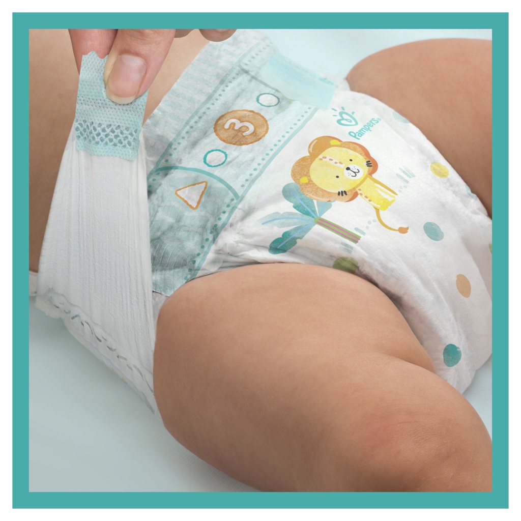 pampers new baby dry 2 228 szt