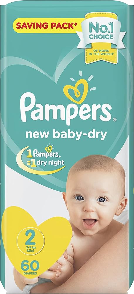 pampers new baby dry 2 cena