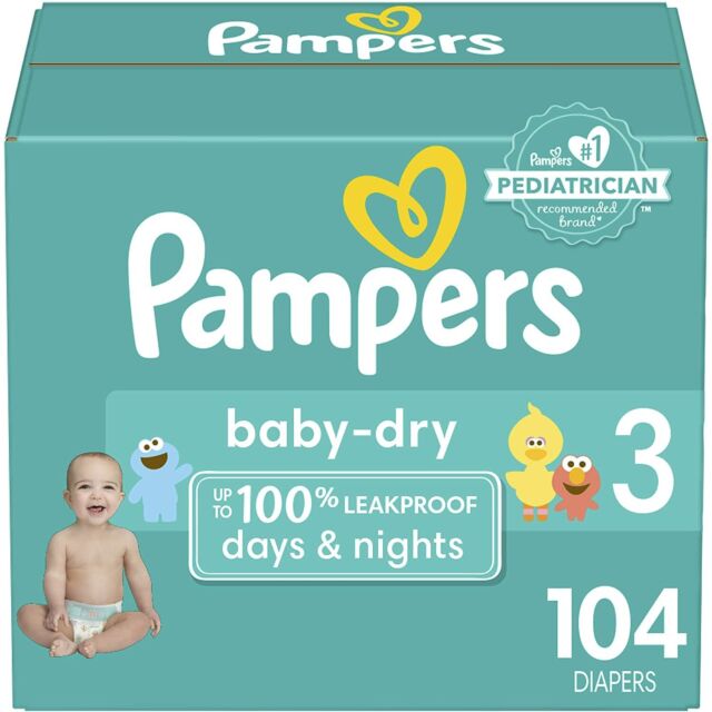 pampers new baby dry 3