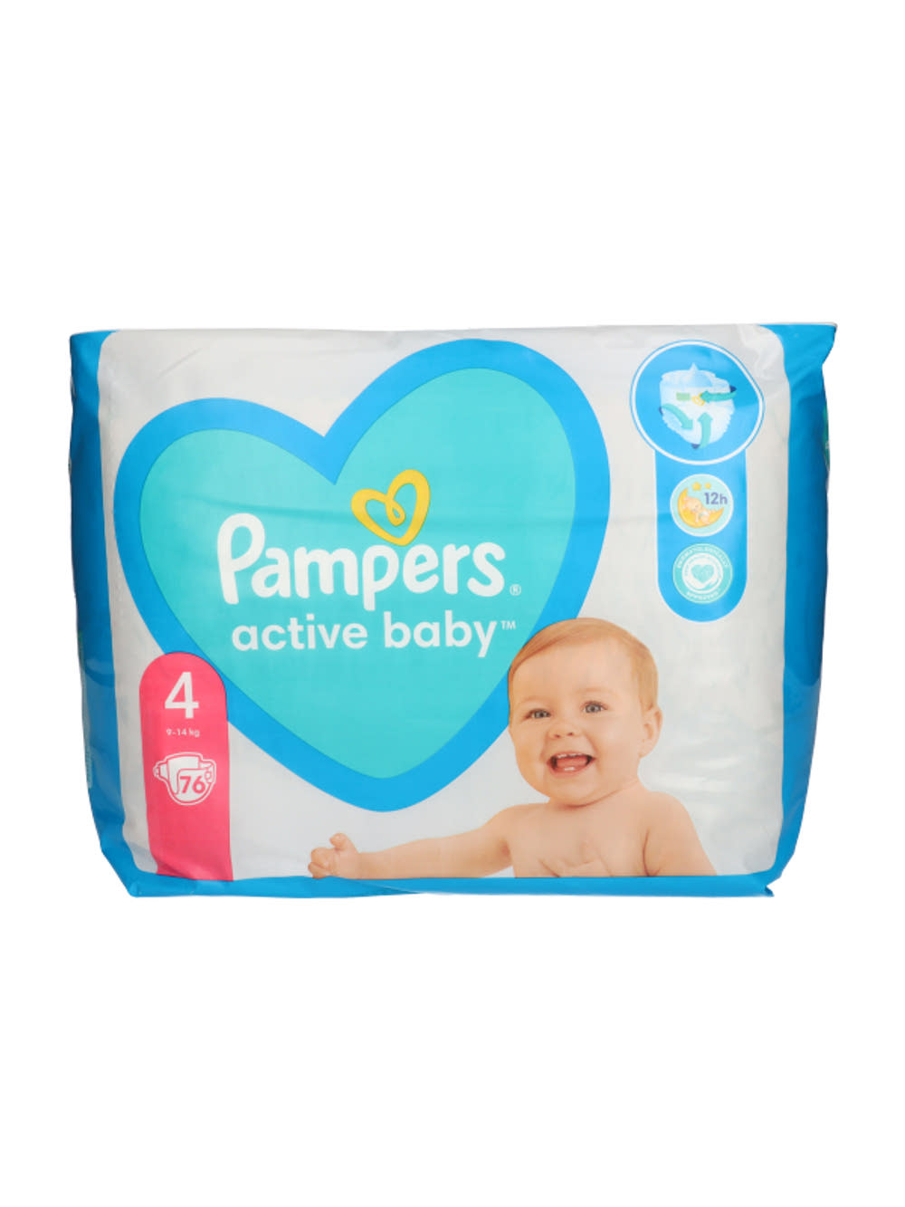 pampers new baby dry 76 szt rossmann