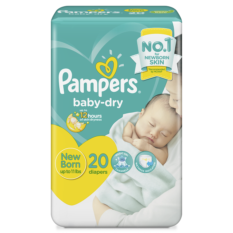 pampers new baby dry newborn