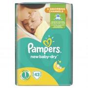 pampers new baby dry opinie