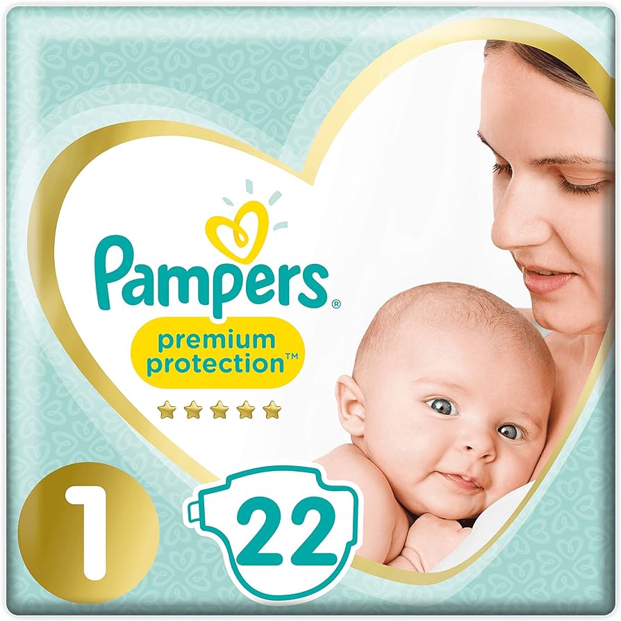 pampers new baby dry pieluchy rozmiar 1 newborn 2-5 kg