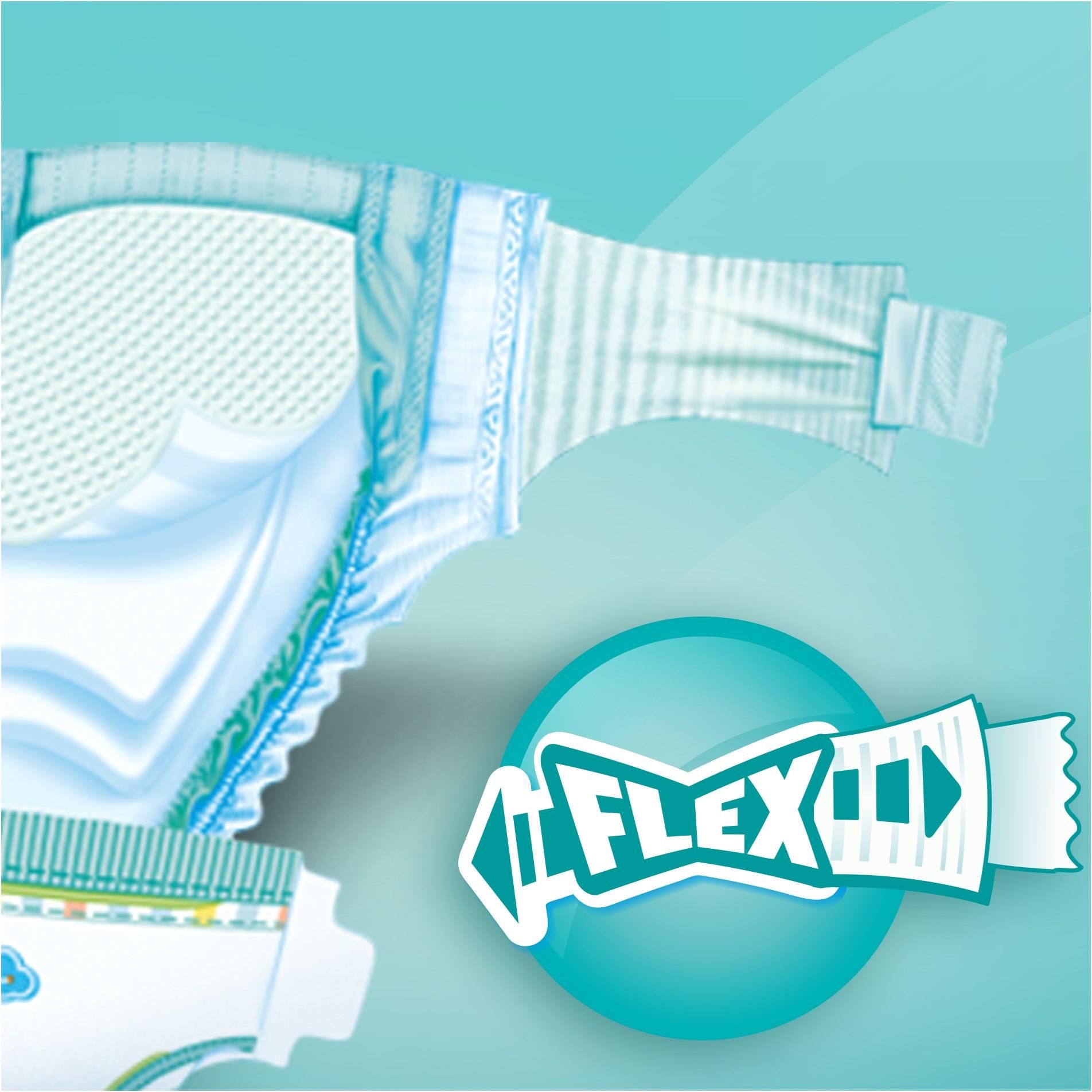 pampers new baby-dry pieluchy rozmiar 2 mini 3-6kg 100 sztuk