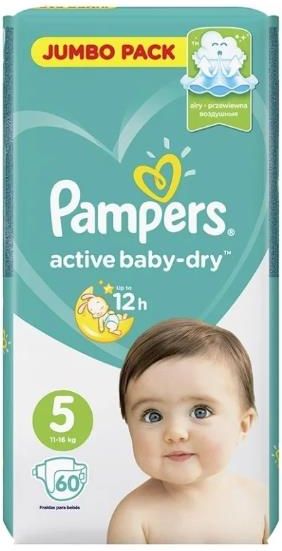 pampers new baby dry pępek