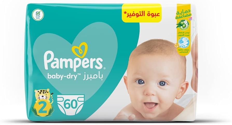 pampers new baby-dry rozmiar 2