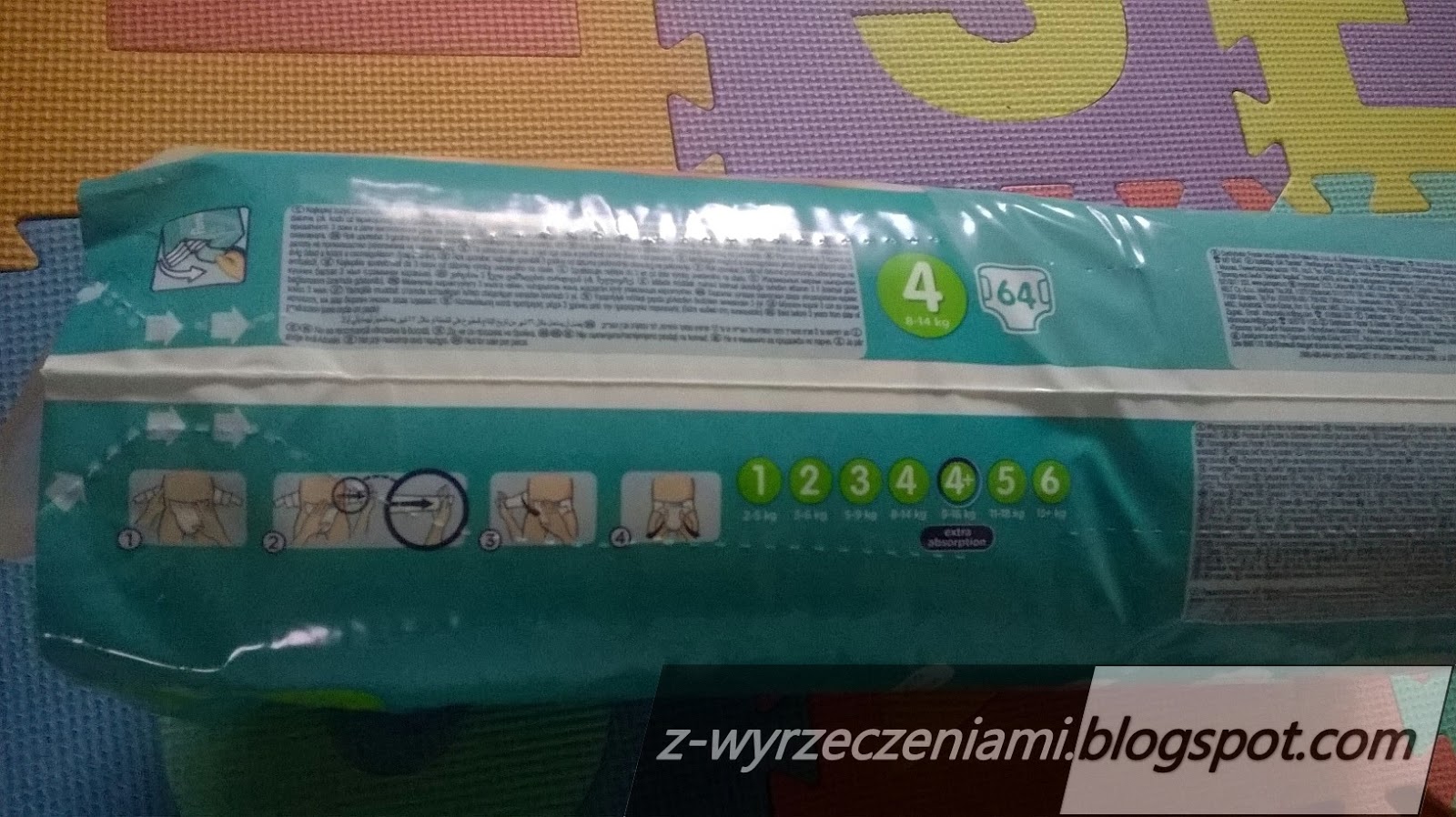 pampers new baby dry wskaźnik wilgotnosci