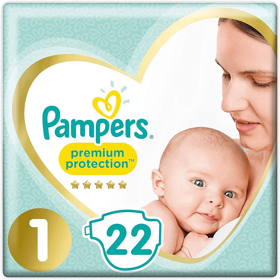 pampers new baby pieluchy jednorazowe rozmiar 1 newborn 2-5 kg