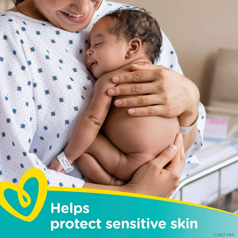 pampers new baby sensitive wipes