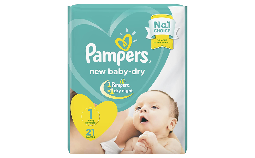 pampers new born 2