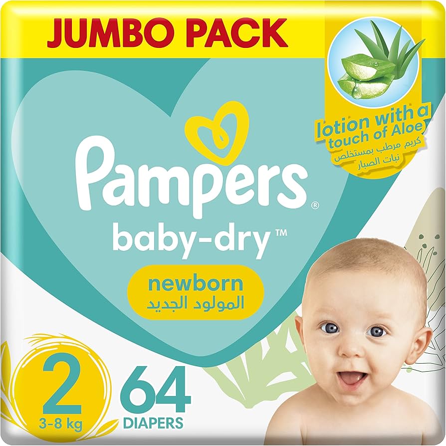 pampers new born 2