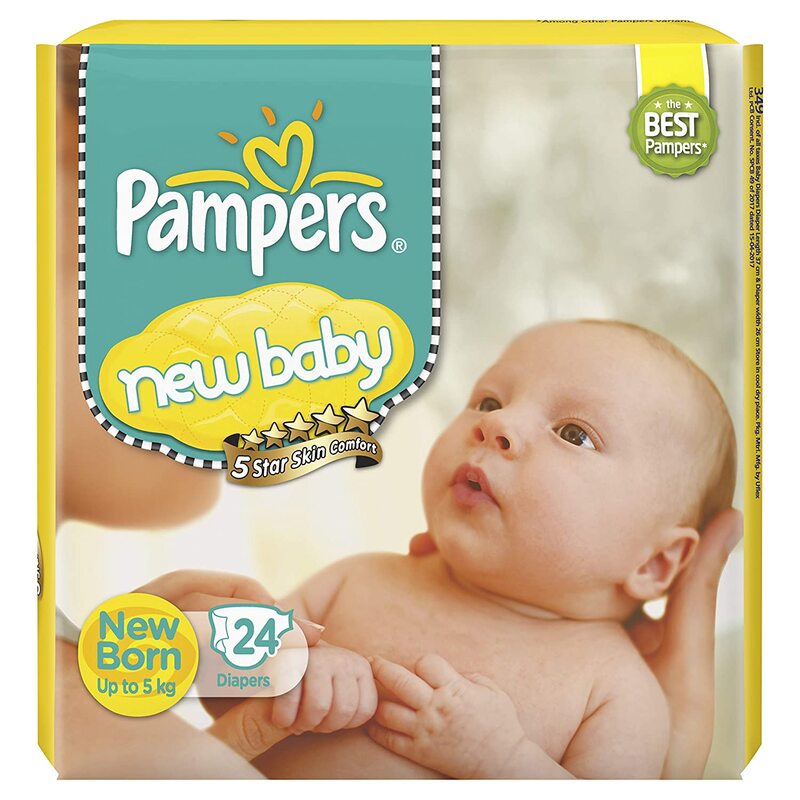 pampers new born baby diapers