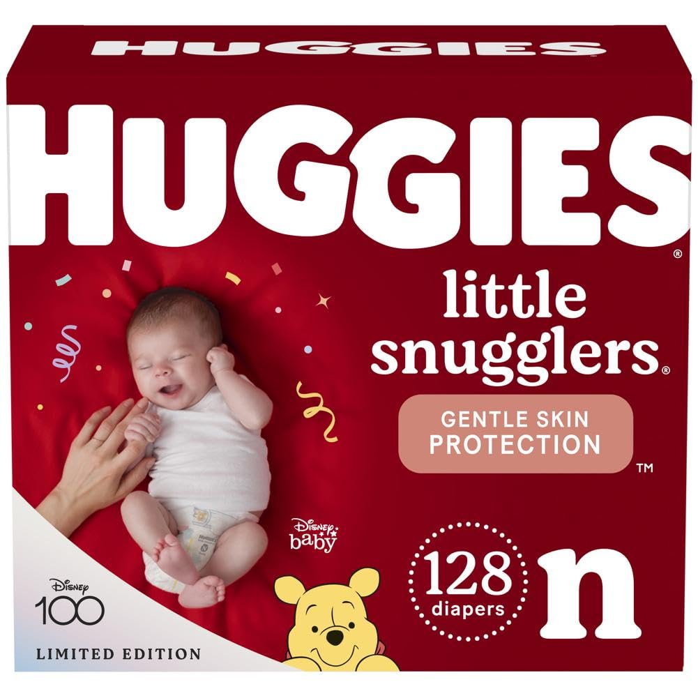 pampers new born husteczki