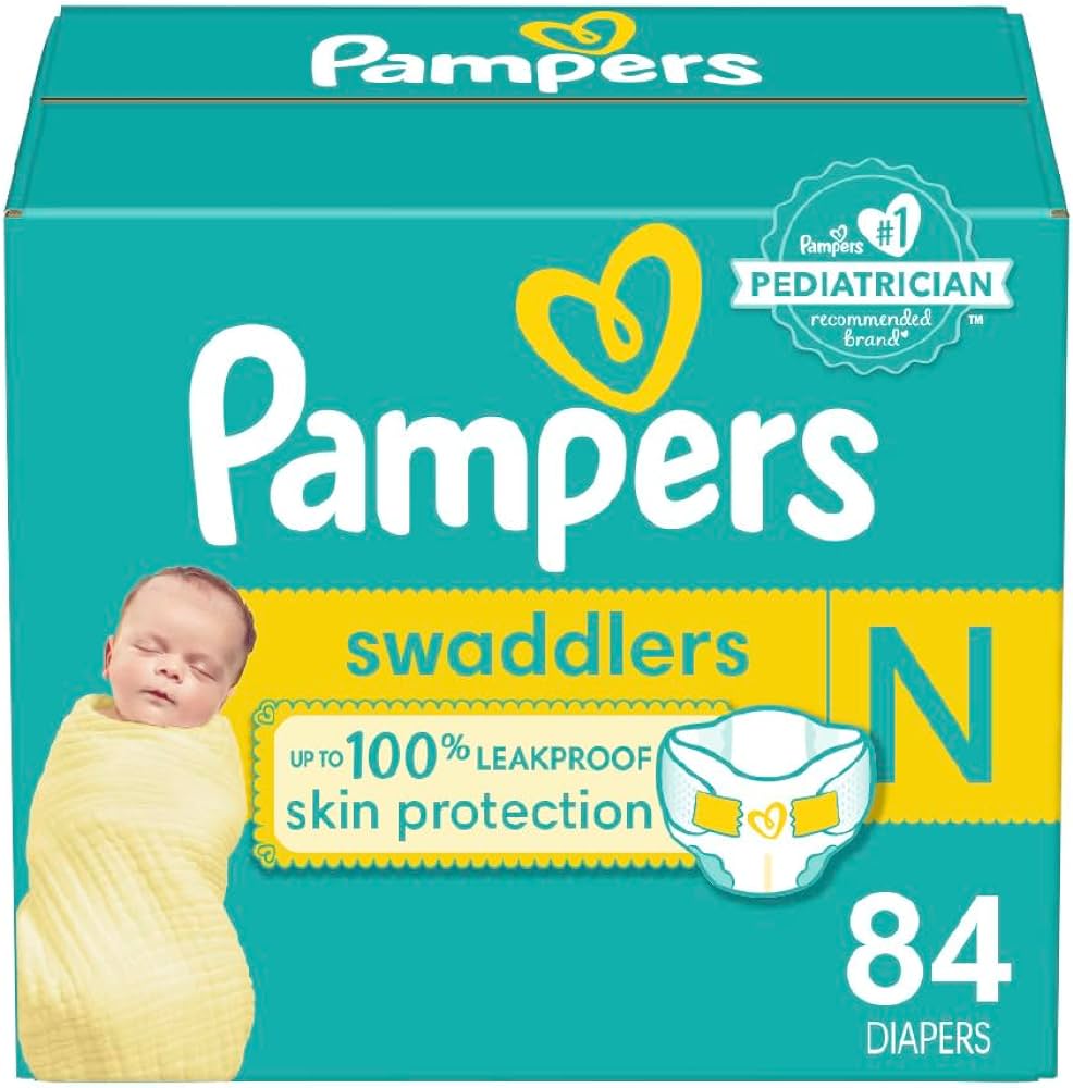 pampers new born zlote