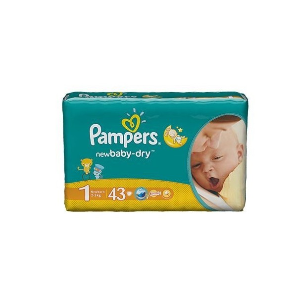 pampers newbaby pieluchy