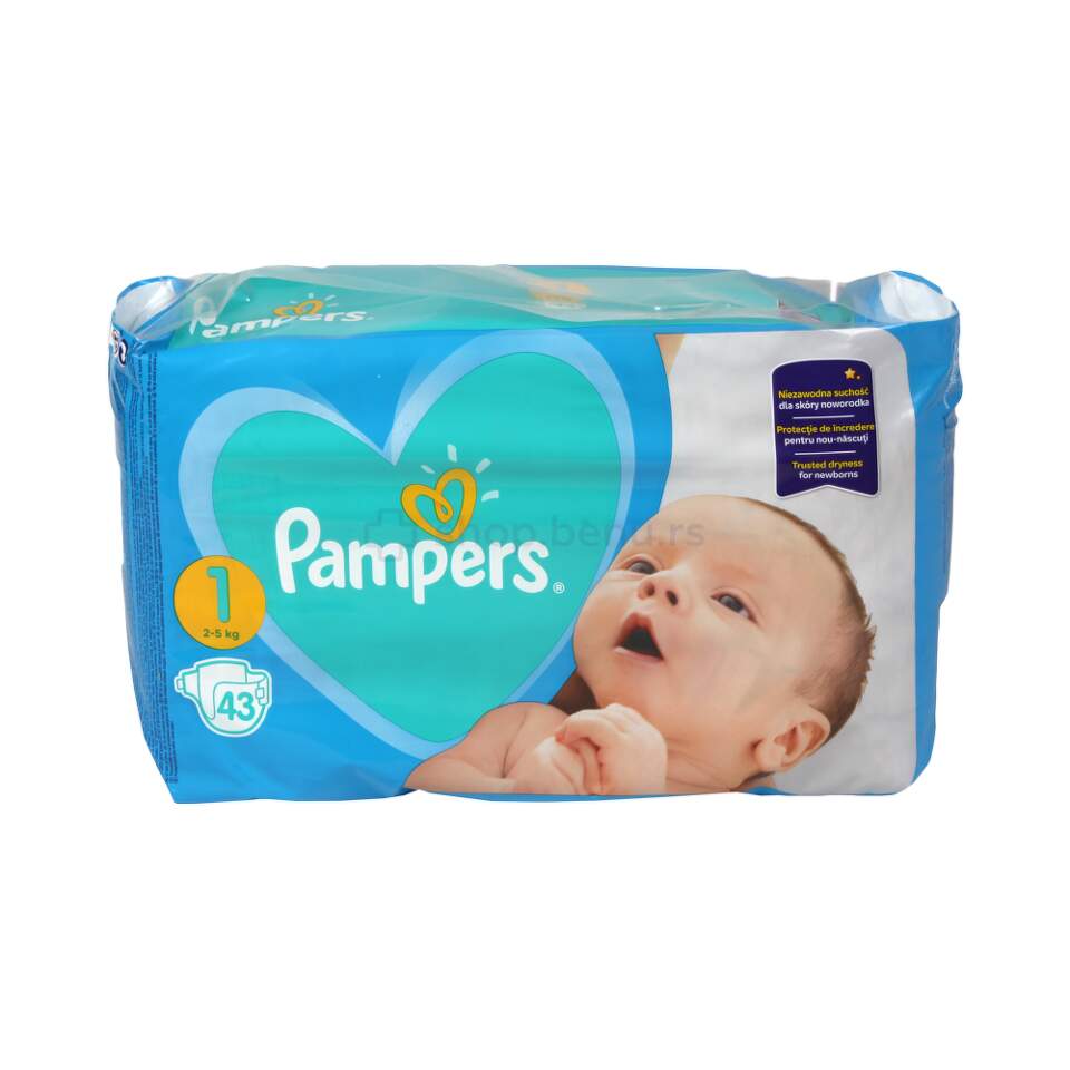 pampers newborn 1 cena