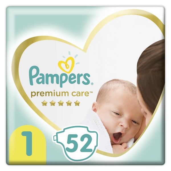 pampers newborn 1 cena