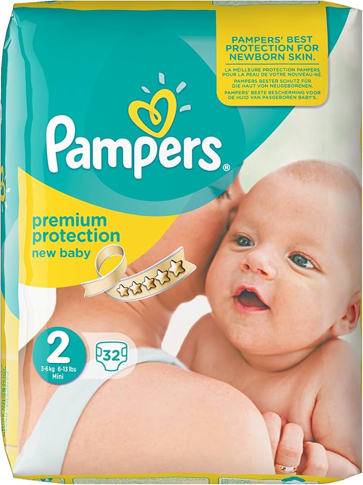 pampers newborn 2 3-6 kg