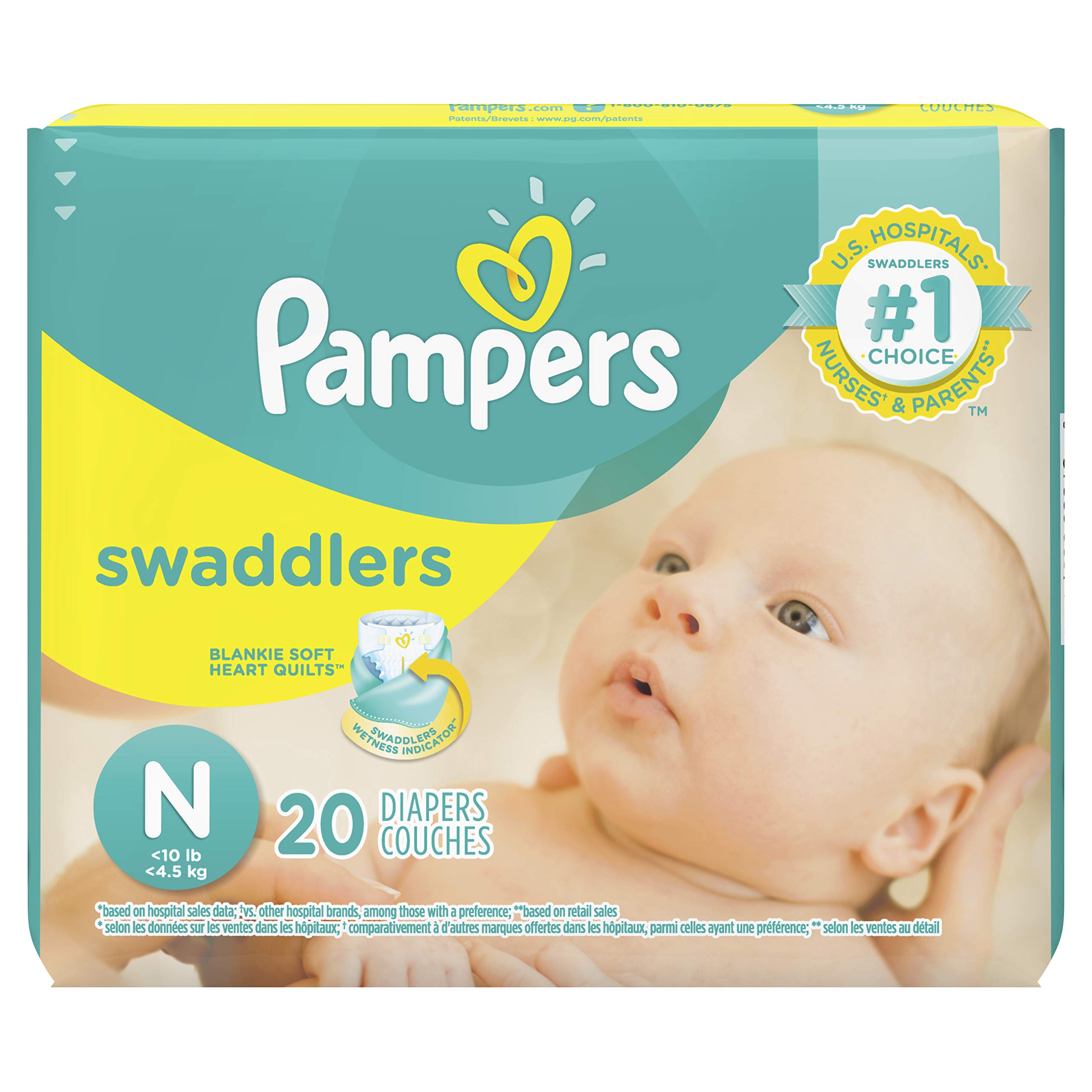 pampers newborn 20 sztuk