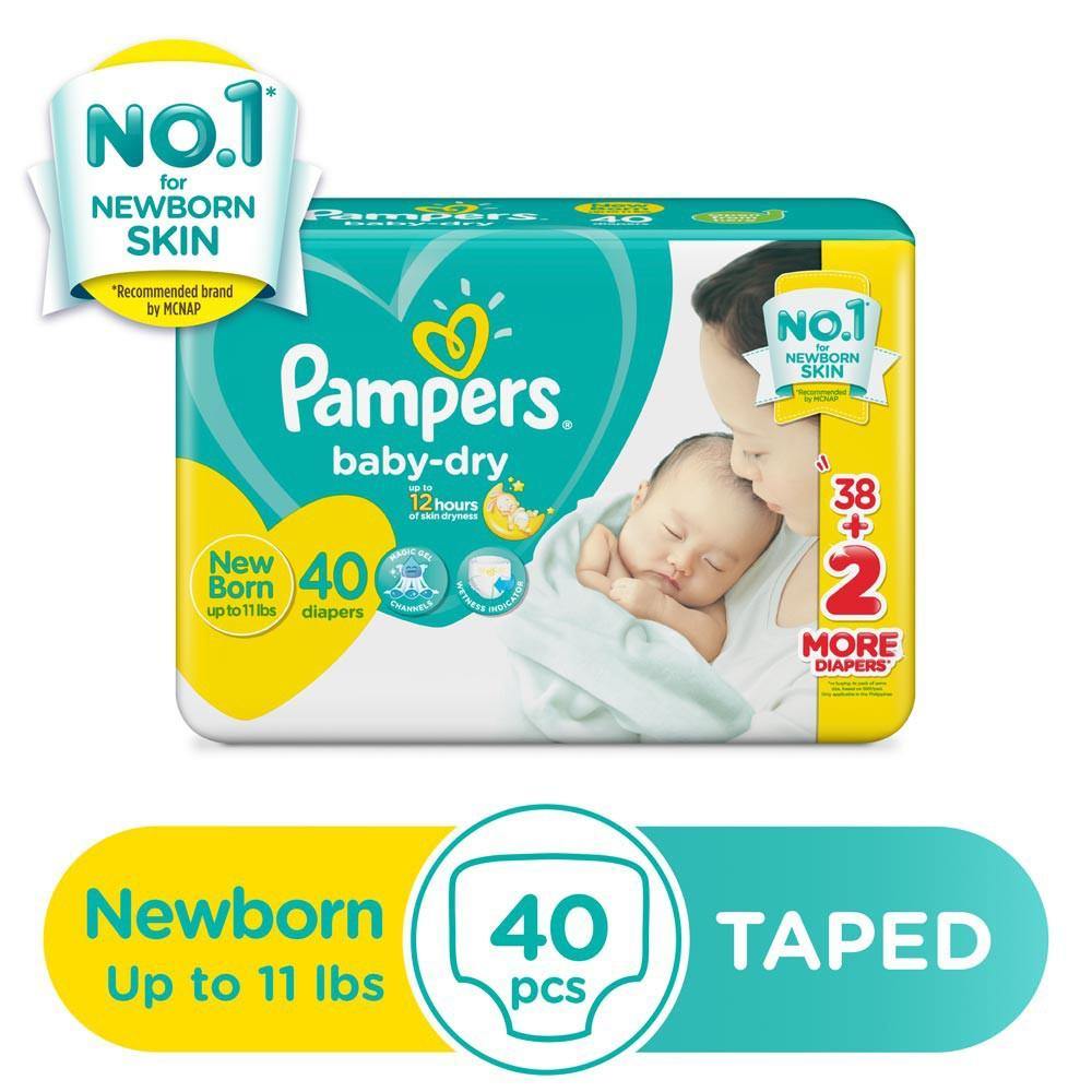 pampers newborn dry