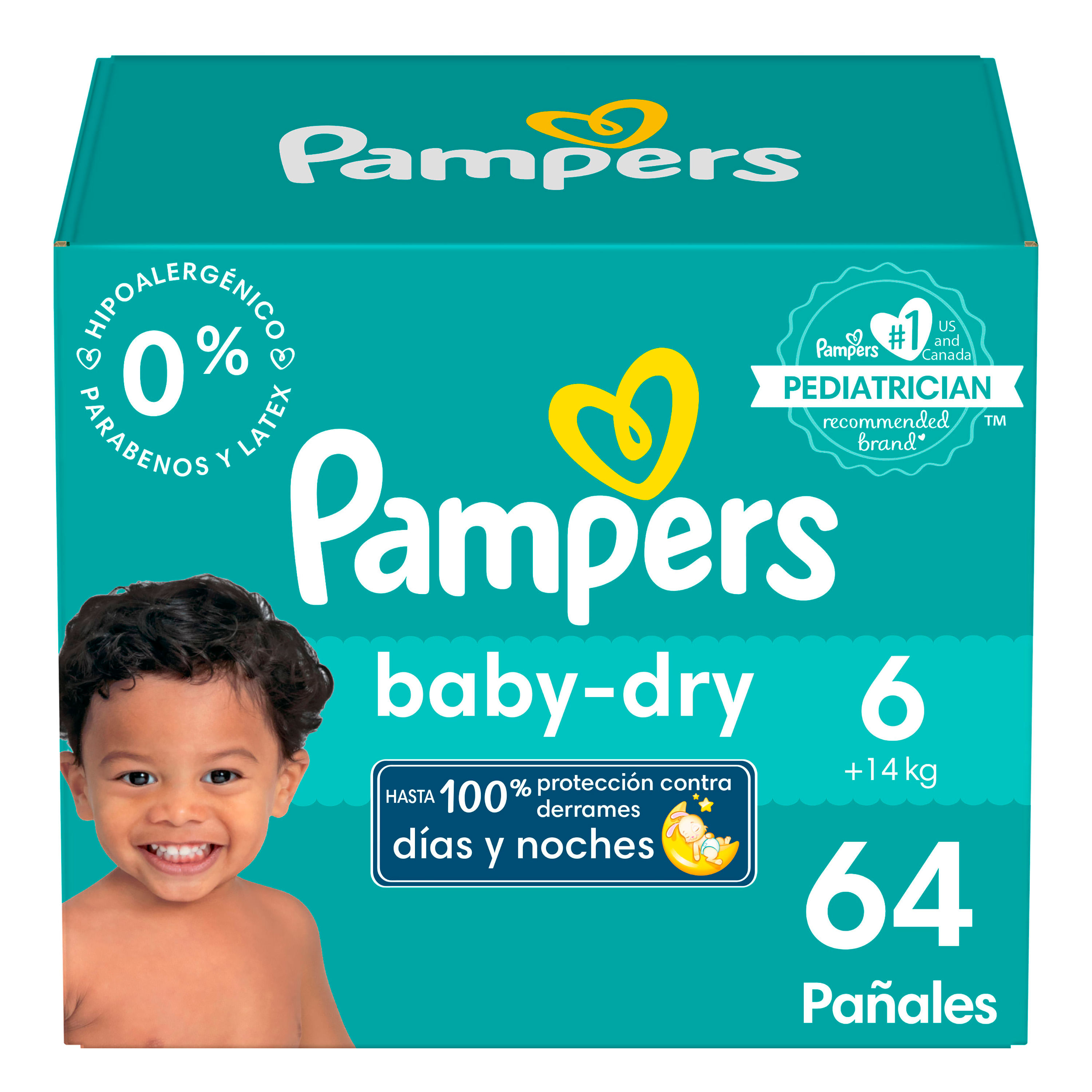 pampers nino