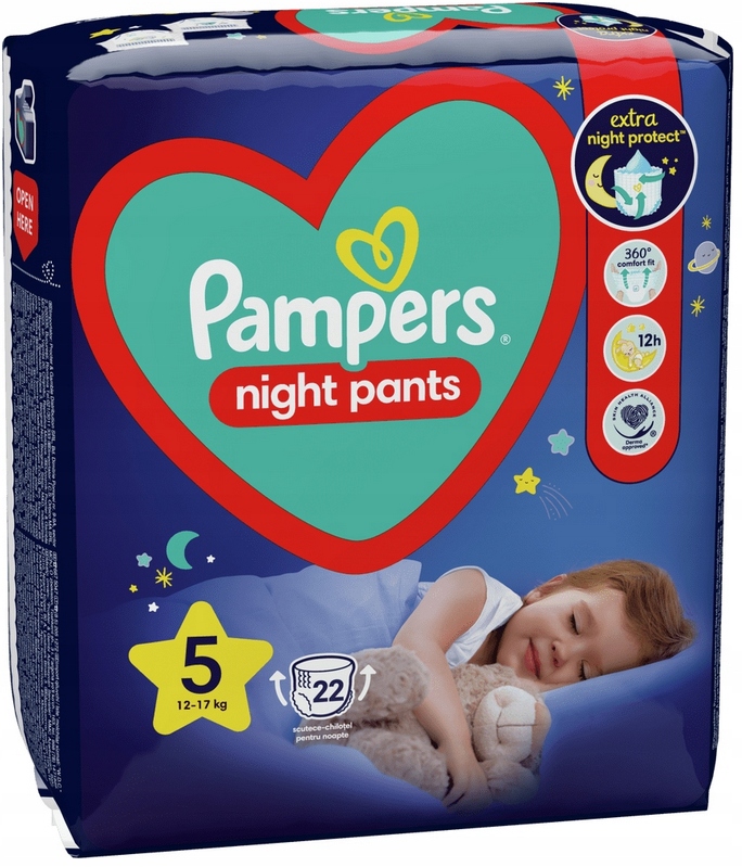 pampers noc