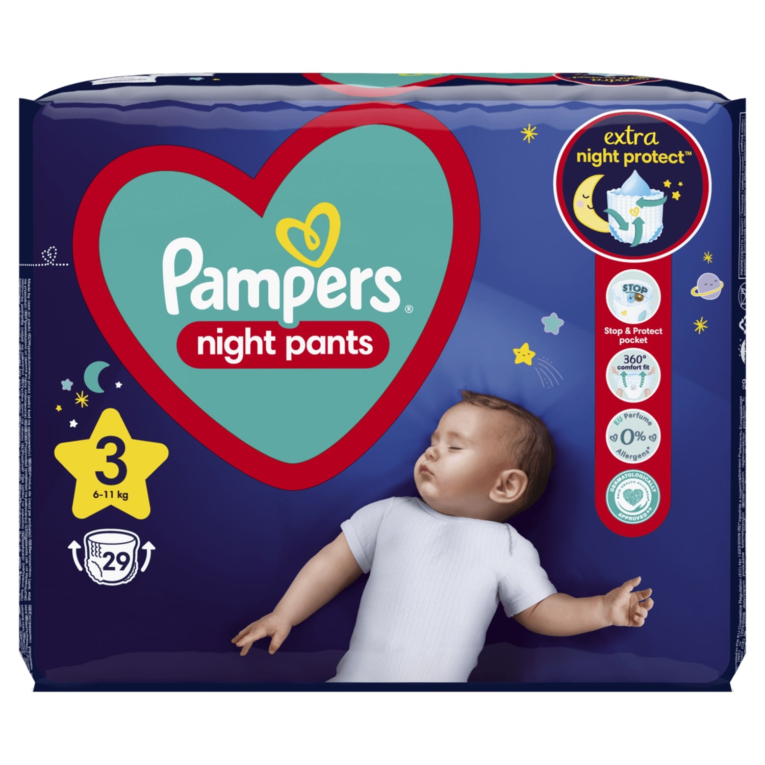 pampers nocne