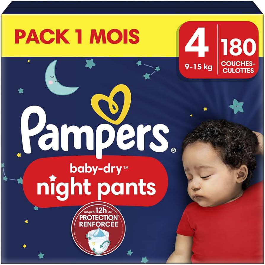 pampers nocne