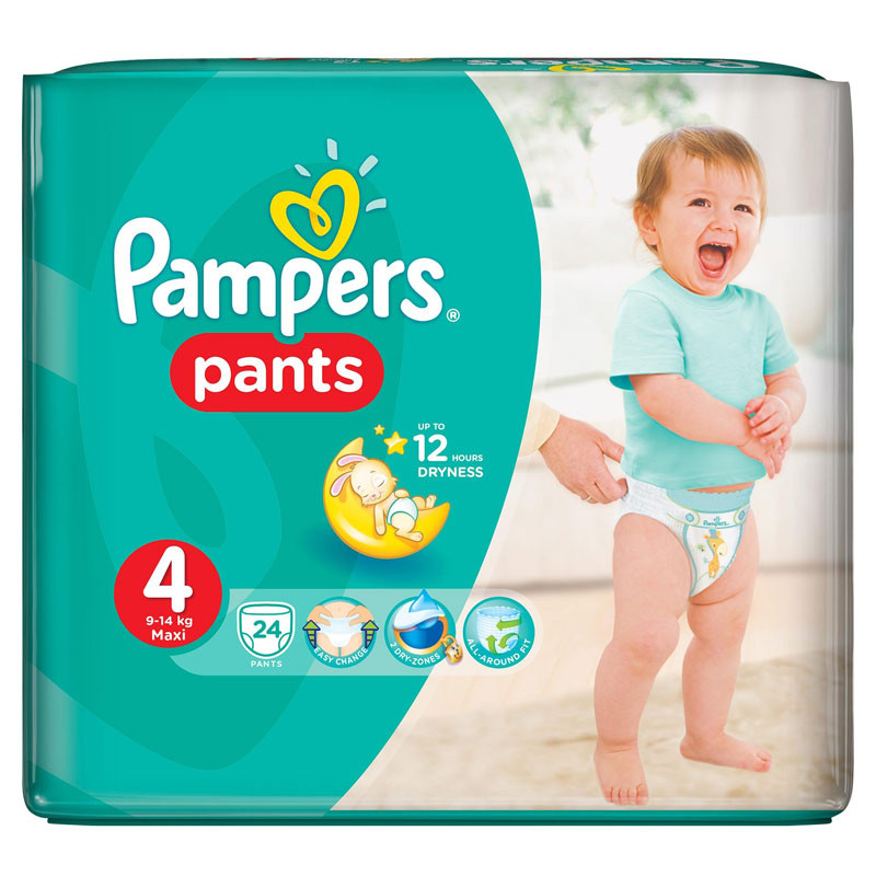 pampers nr 4