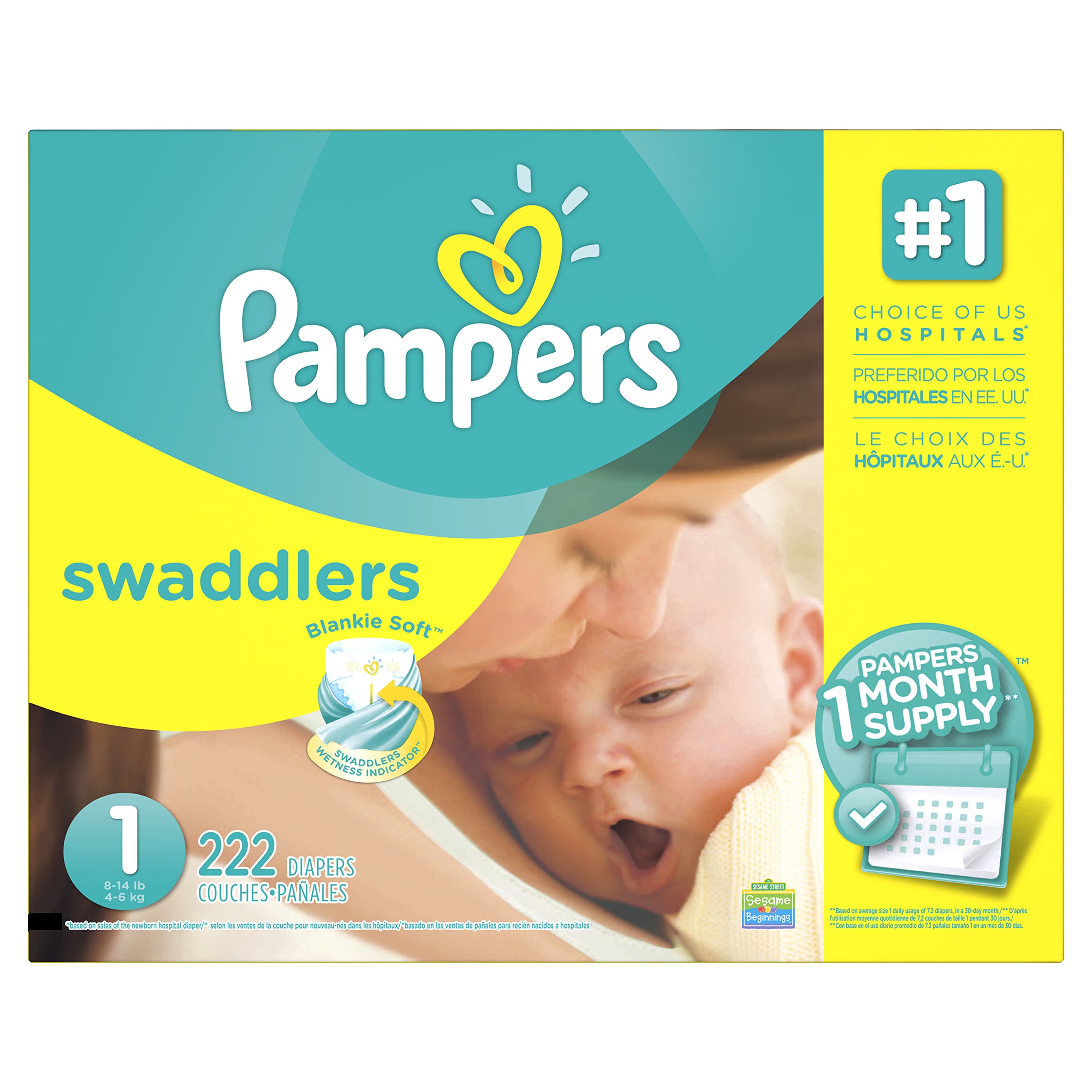 pampers numer 1