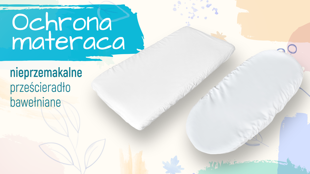 pampers ochrona materaca