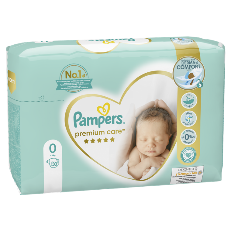 pampers ochrona materaca