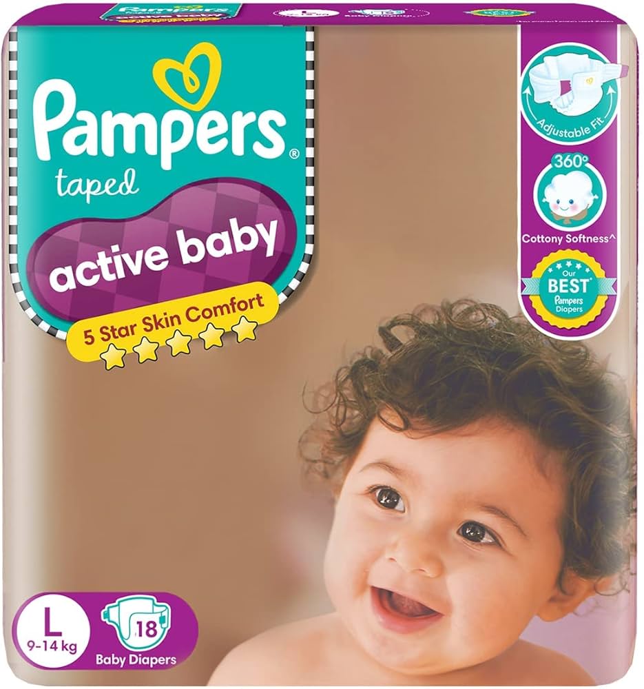 pampers od 9 lat do 18 lat