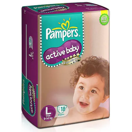 pampers od 9 lat do 18 lat