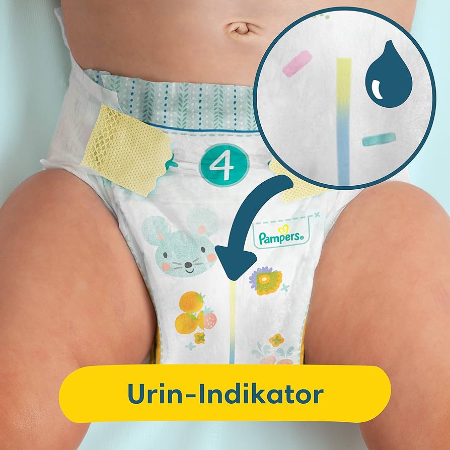 pampers ohne urin indikator