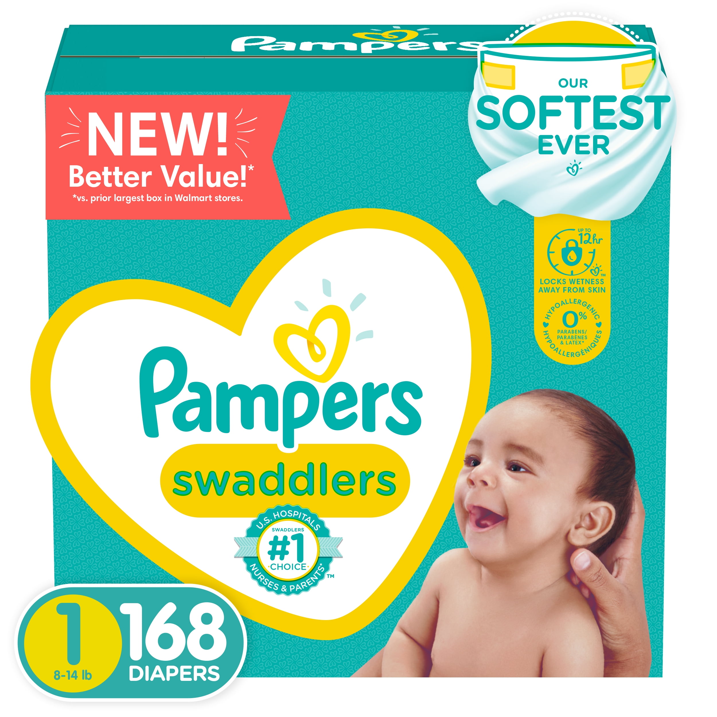 pampers one