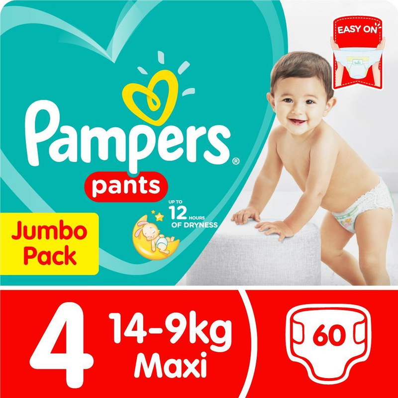 pampers pans 4 120 szt