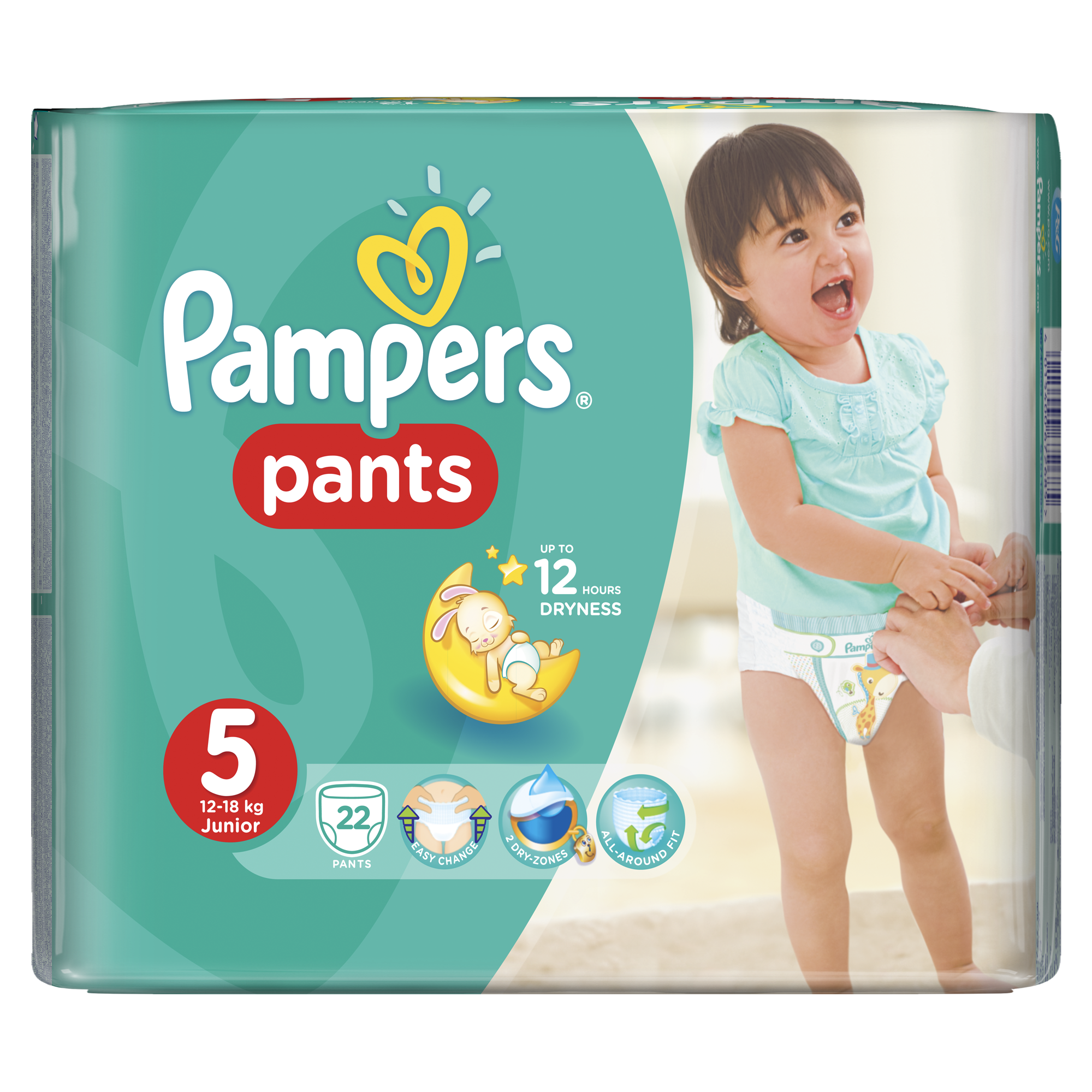 pampers panta nowe