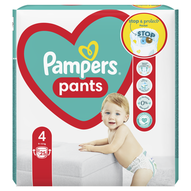 pampers pants 23 sztuki