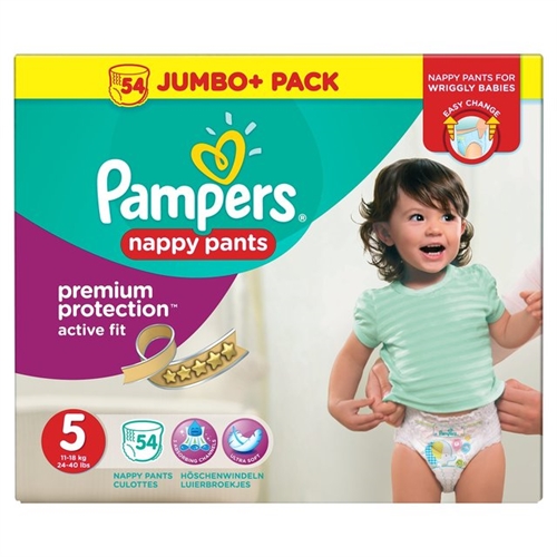 pampers pants 23kg