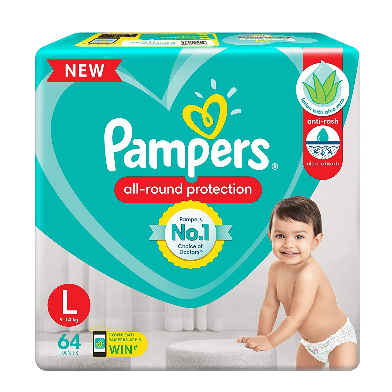 pampers pants 24