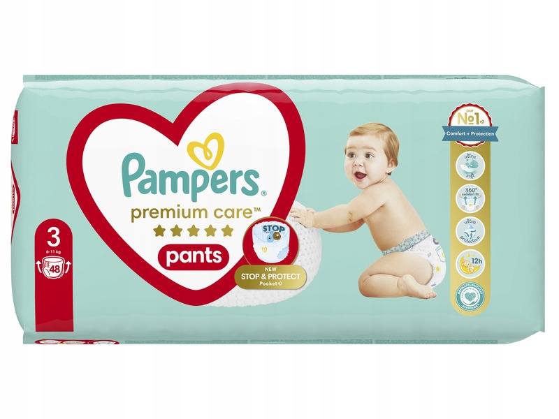 pampers pants 3 allegro