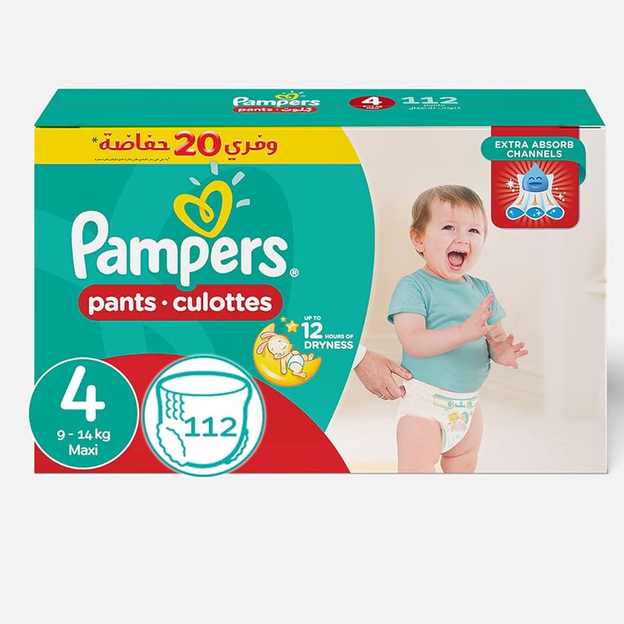 pampers pants 4 148