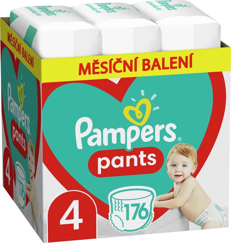 pampers pants 4 176 buc