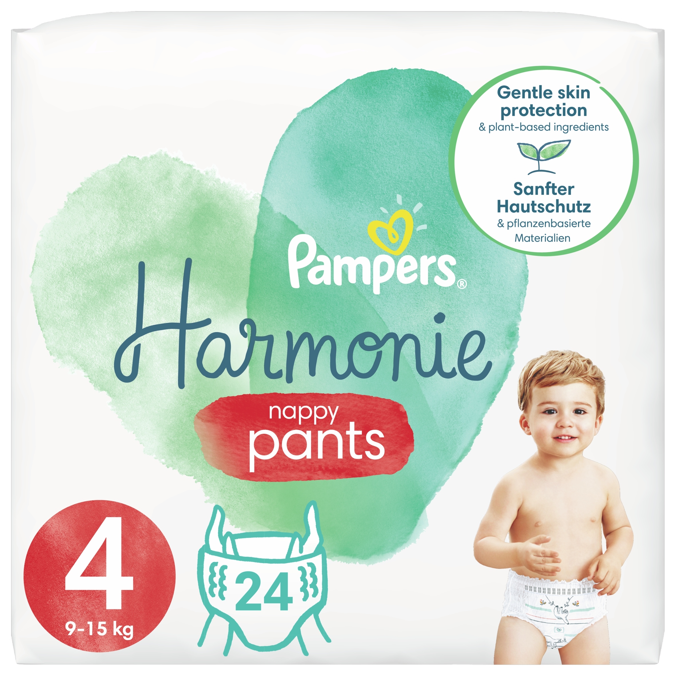 pampers pants 4 24 szt